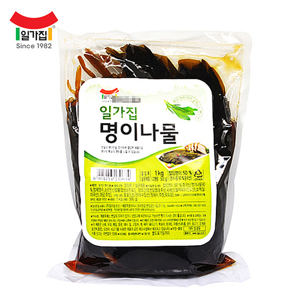 후기가 좋은 [일가집] 명이나물 1kg, 1 ···