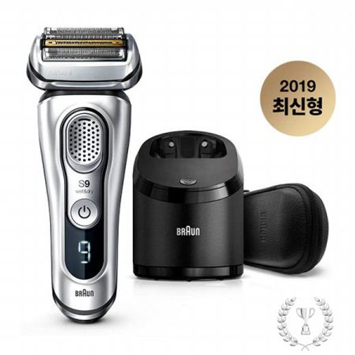  핵가성비 좋은 브라운 시리즈9 전기면도기 9390CC, 실버 추천합니다