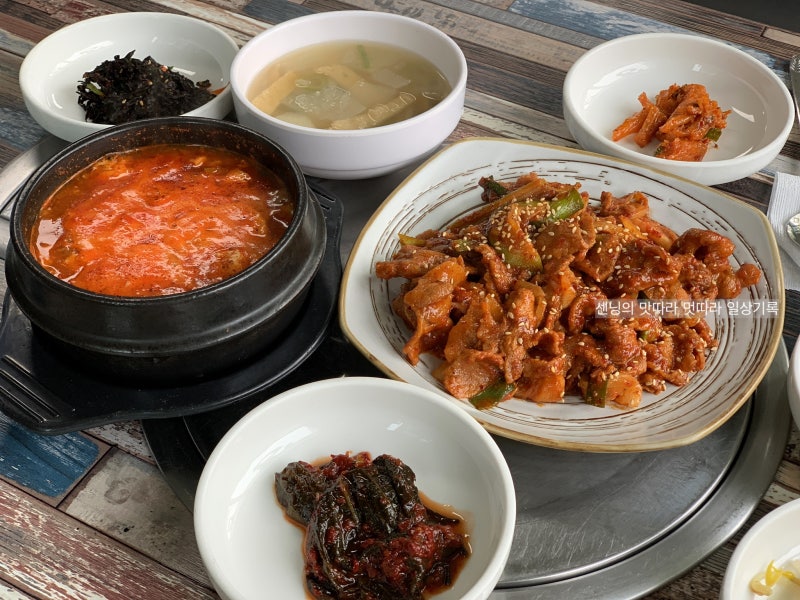 장터밥상 이미지