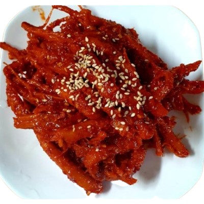 가성비 좋은 고추장 더덕장아찌무침 1kg ··· 가성비 좋은 고추장 더덕장아찌무침 1kg ···