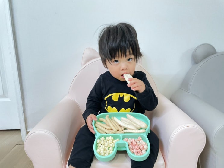  애들이 진짜 좋아하는 유기농 아기과자!