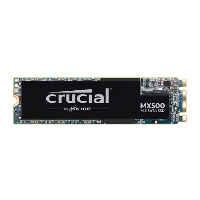 의외로 인기있는 마이크론 SSD, MX500, 250GB ···