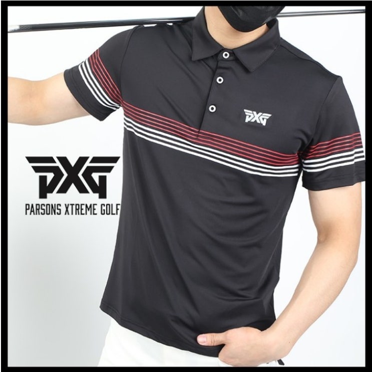  pxg 7줄 카라반팔 여름후기 / px/골프웨어/골프복/여름신상/입기좋은 카라티