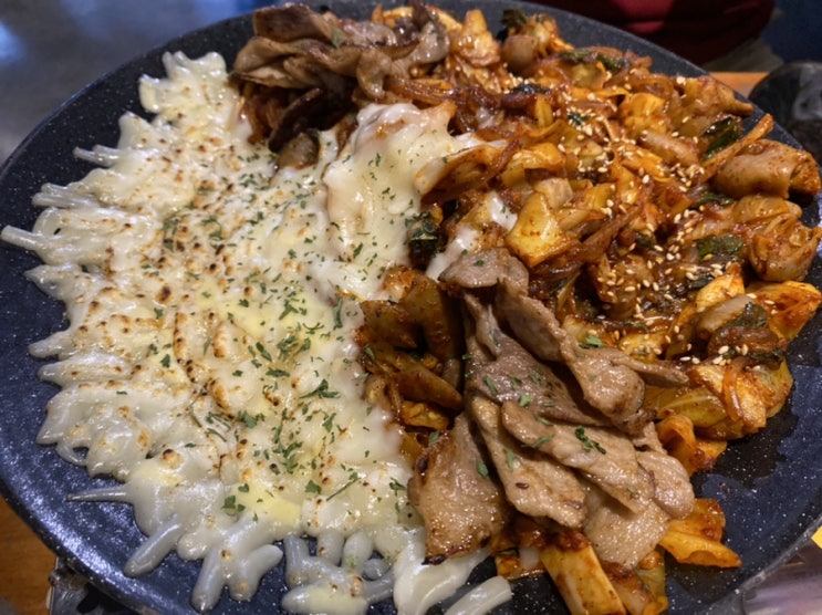  [의정부곱창] 단골맛집 티라노곱창 아이언플레이터가 직접조리해요 :)