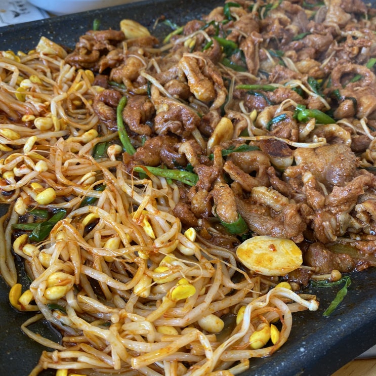  오리고기가 맛있는 당감동 청와정