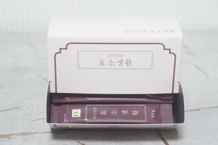  효소추천! 오곡씨리얼맛 효소, 리즈뷰 '슬기로운효소생활'