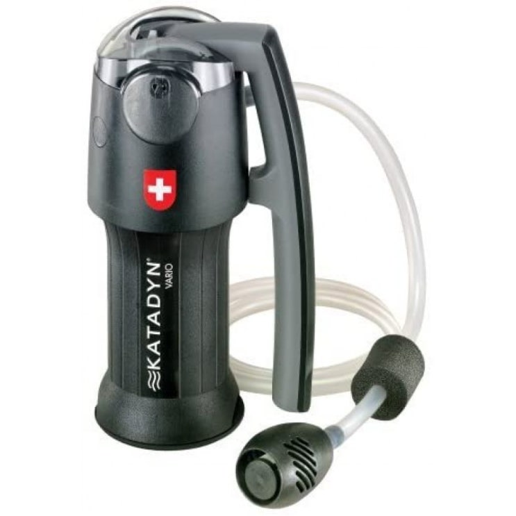 선호도 좋은 Katadyn Vario Water Filter Dual Technology Microfilter for Personal 또는 Small Group Campaign B 선호도 좋은 Katadyn Vario Water Filter Dual Technology Microfilter for Personal 또는 Small Group Campaign B