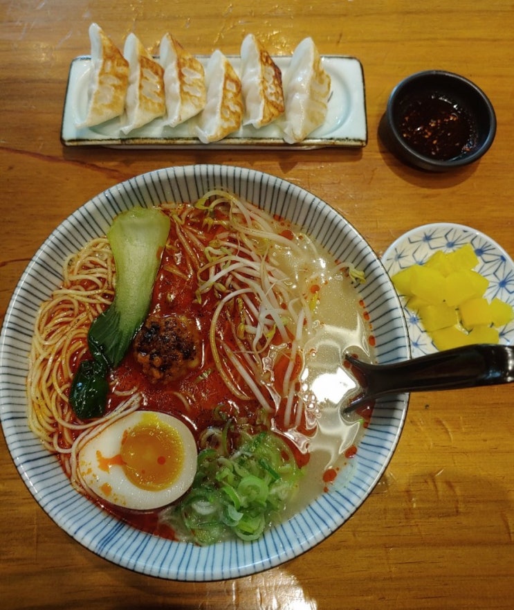  [가락시장역/경찰병원역] 유타로 가락점 라멘 맛집 다녀왔어요:) (feat. 교자 쿠로 )