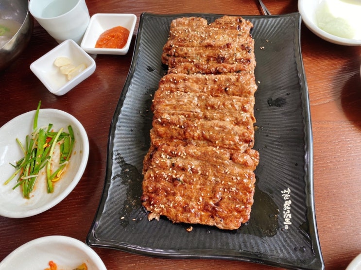  광주 떡갈비 맛집 송원 떡갈비 , 송정역 먹부림 다녀왔어요