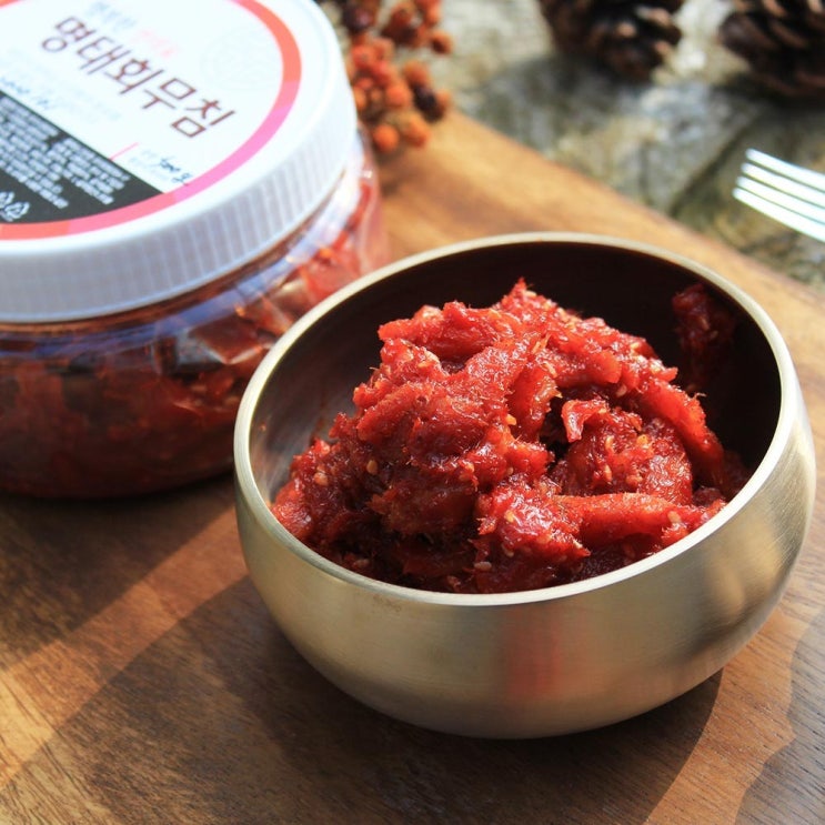 인지도 있는 속초 명태회무침 500g 산지직송, 1개 ··· 인지도 있는 속초 명태회무침 500g 산지직송, 1개 ···