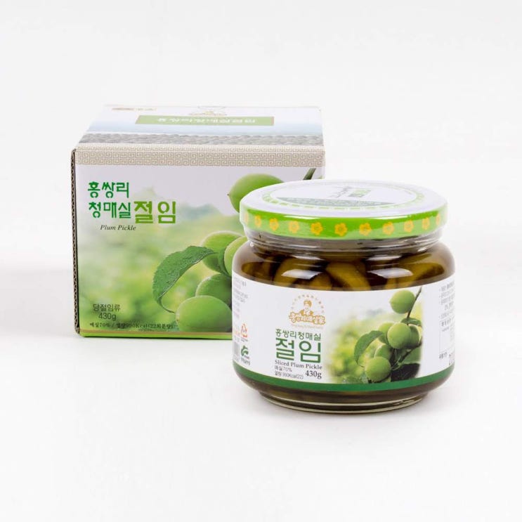 가성비 좋은 홍쌍리 청매실농원 유기농매실 매실절임 430g 매실장아찌, 1병 추천합니다 가성비 좋은 홍쌍리 청매실농원 유기농매실 매실절임 430g 매실장아찌, 1병 추천합니다