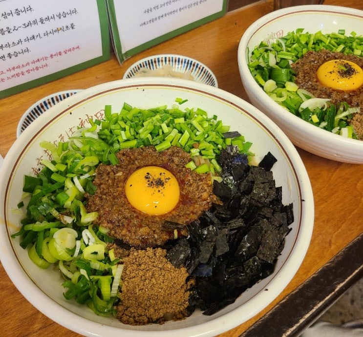  서촌, 경복궁 진짜 맛집 '칸다소바'