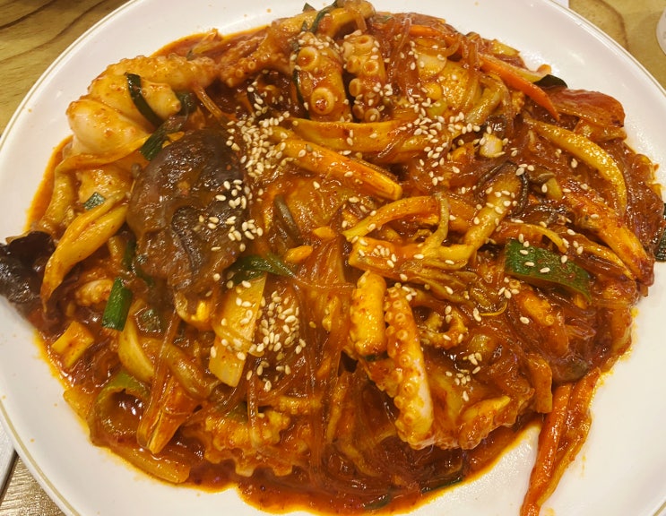  크란츠테크노 예가낙지마을 매콤한 거 땡길 때