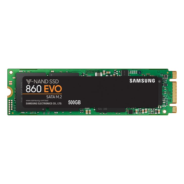 가성비 좋은 삼성전자 860 M.2 SATA SSD, MZ-N6E500BW, 500GB 추천해요