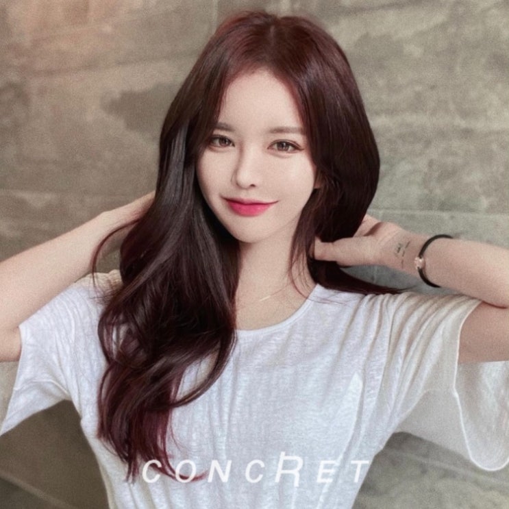  레드브라운 (부산 수영미용실 수영구미용실 광안동미용실 광안리미용실) 콘크리트헤어
