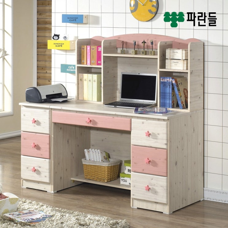 잘팔리는 파란들 베타 학생 수납 편수 책상 아동 어린이 키즈 주니어 책꽂이 세트, 핑크 ··· 잘팔리는 파란들 베타 학생 수납 편수 책상 아동 어린이 키즈 주니어 책꽂이 세트, 핑크 ···