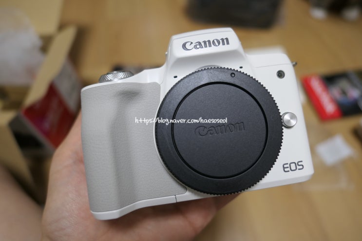  새로운 카메라, 캐논 미러리스 EOS M50 Mark2 개봉기
