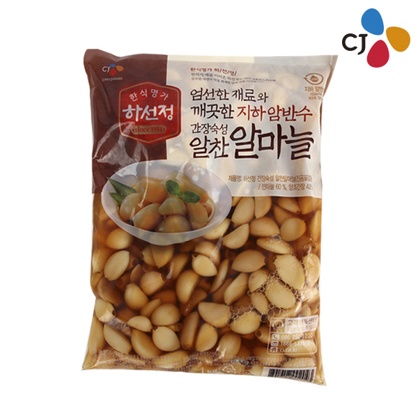 인기 많은 하선정 CJ하선정 알마늘 1kg, 1개 추천해요