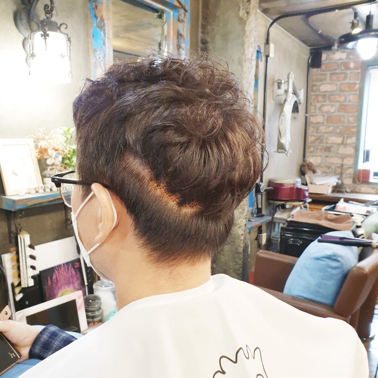  남자 가일컷, 송중기 빈센조 머리숱이 없다면?