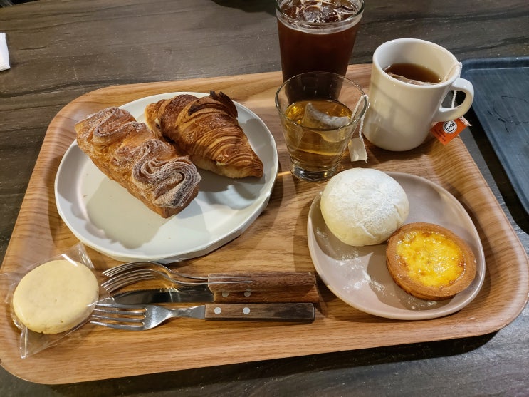  맛집 리뷰 (010) - 성북동 베이커리 카페 '블랑제메종북악'