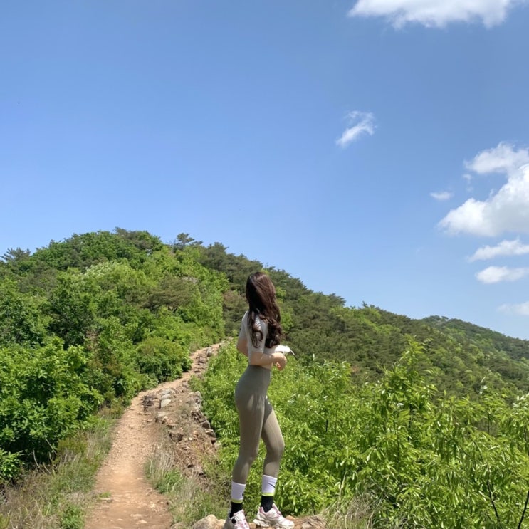  김포 문수산 북한뷰 등린이도 올라갔어요