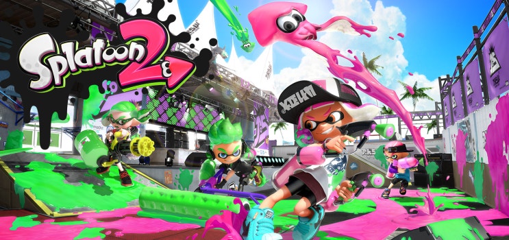  『Splatoon 2 한정 장비』 다운로드 번호 나눔