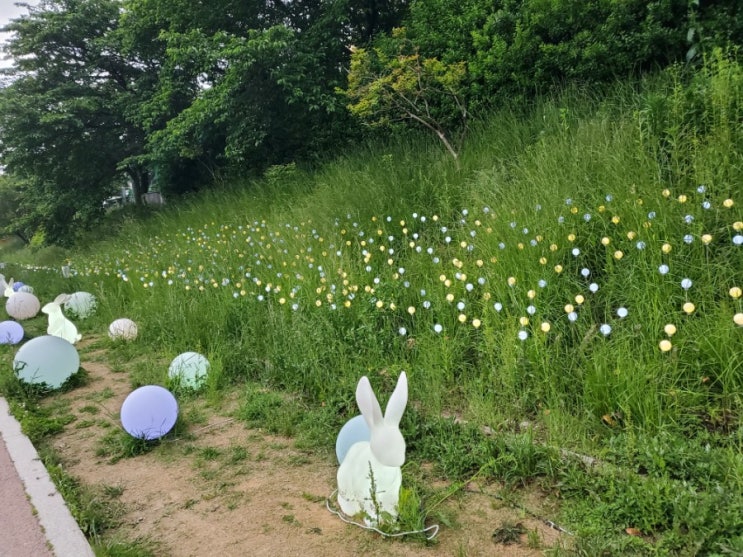  내 인생의 100일/응암 산책로/불광천 자전거/빈스앤와플 빙수/초코빙수