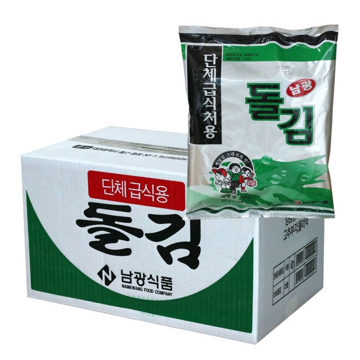 후기가 정말 좋은 남광식품 단체급식용 전장김 돌김 90g 10봉 1박스, 10개 ··· 후기가 정말 좋은 남광식품 단체급식용 전장김 돌김 90g 10봉 1박스, 10개 ···