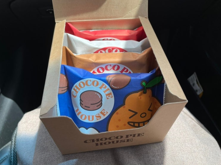 오리온 초코파이하우스 달다구리 간식선물로 딱 ! 오리온 초코파이하우스 달다구리 간식선물로 딱 !