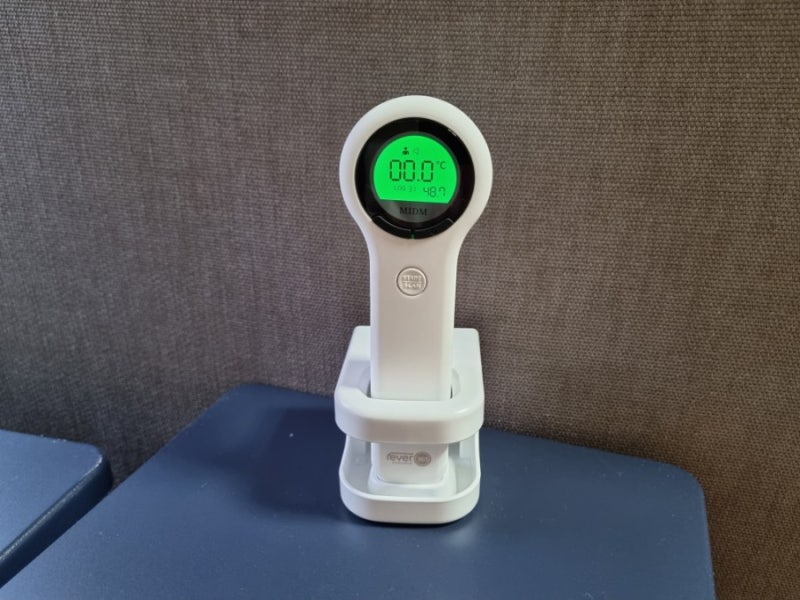 비접촉식 국산 아기 비접촉 체온계 Fever365 12
