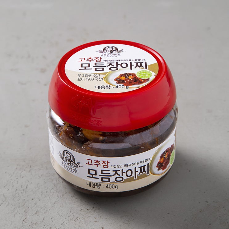 의외로 인기있는 순창문옥례식품 고추장 모듬장아찌, 400g, 1개 추천합니다