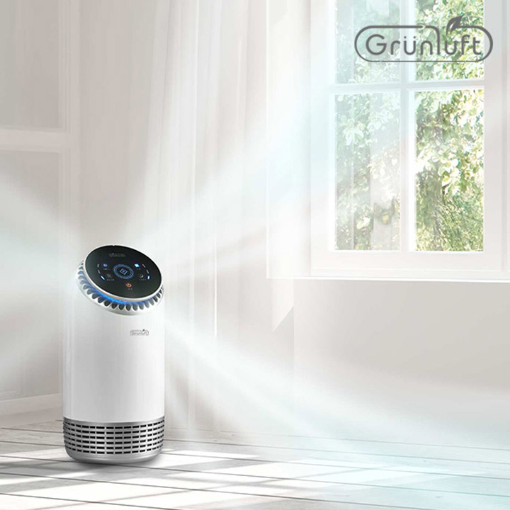 잘나가는 [독일 가전 프리미엄 브랜드] GRUNLUFT 공기정화 청정 기기 3단계 LED 조명 / 풍속 조절 3단계 / 수면모드 / 쉬운 필터 교체/ 99.97% 미세먼지 제거 ·