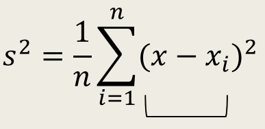 [Python] 분산 공식(variance formula), 표준편차(standard deviation), 공분산 ...