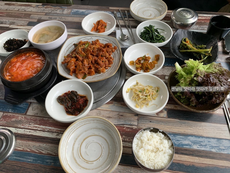 장터밥상 이미지