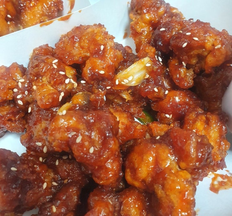  만년닭강정 화곡점 강서구 화곡동 맛집 배달