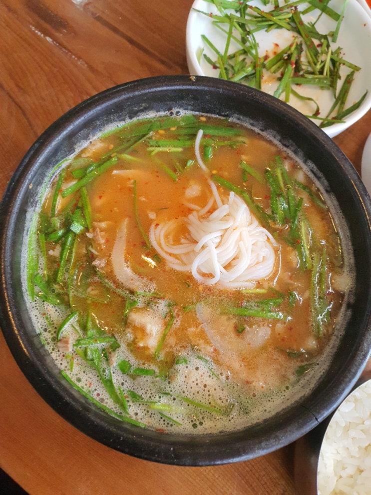  [마산댓거리맛집] 밀양돼지국밥 : 구수한맛이 매력적이야
