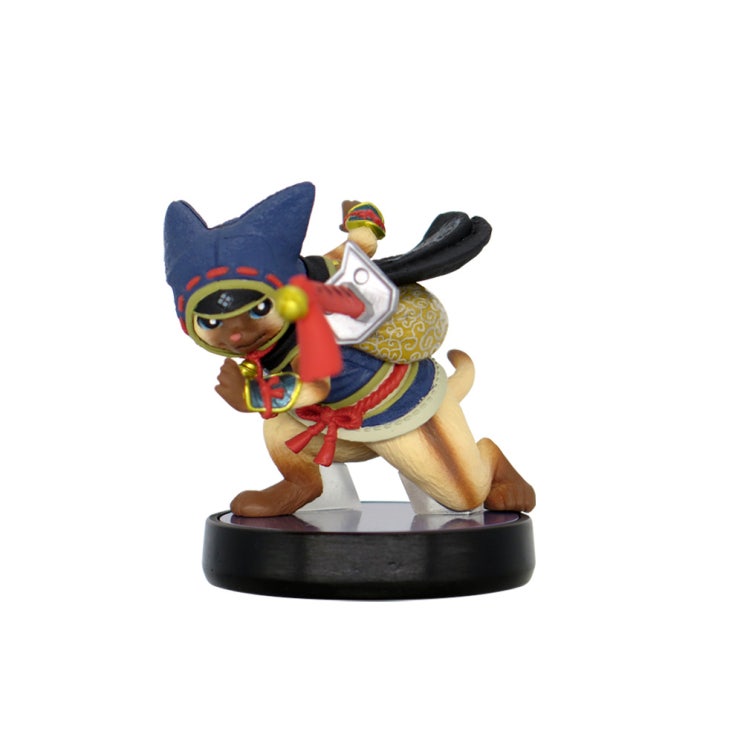 인기있는 캡콤 몬스터헌터 라이즈 amiibo 동반자 아이루 아미보, 1개 추천해요