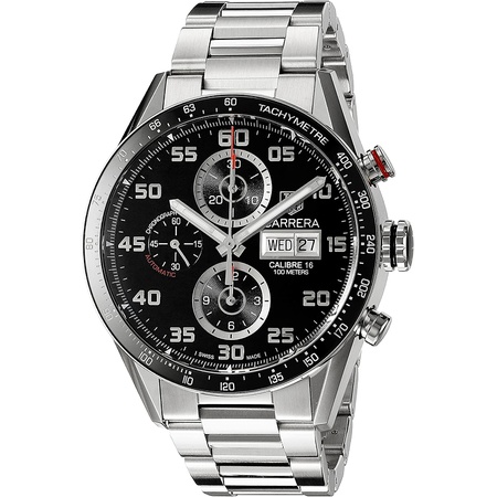 선택고민 해결 TAG Heuer Mens CV2A1R.BA0799 Stainless Steel Watch PROD80006391 ···