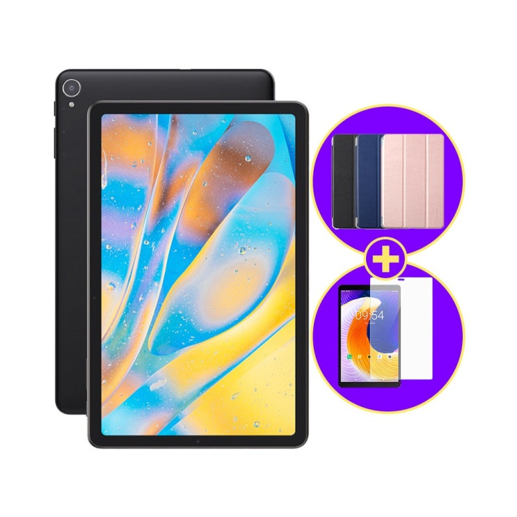 최근 많이 팔린 ALLDOCUBE iplay40 태블릿PC+보호케이스+강화필름, 핑크 ··· 최근 많이 팔린 ALLDOCUBE iplay40 태블릿PC+보호케이스+강화필름, 핑크 ···