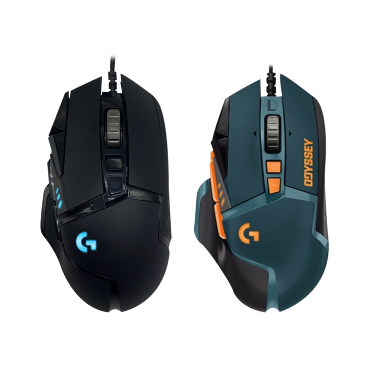 인지도 있는 로지텍 G502, G502 HERO 게이밍마우스(일반판) 추천해요