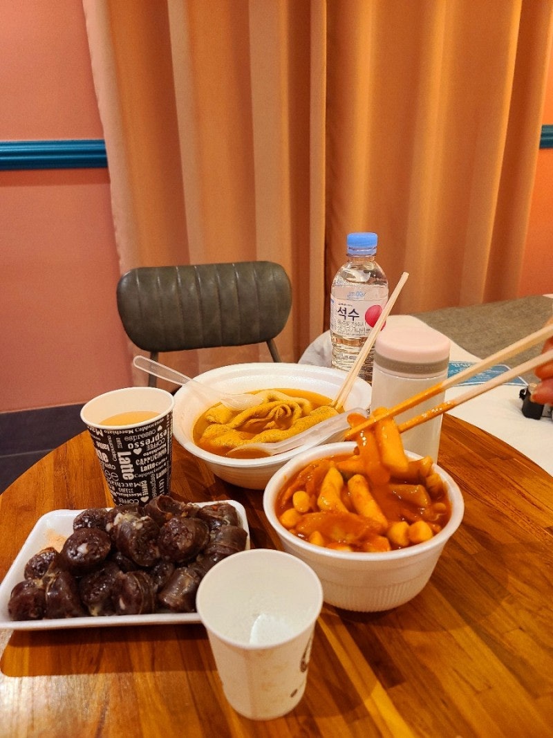 전통분식 이미지