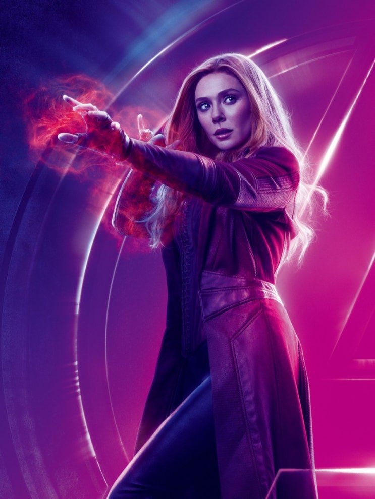 Off 전치사 뜻 의 Avengers (어벤져스) - 영어의 영웅, 전치사를 어벤져스 캐릭터로 익히기 -  완다 막시모프(Wanda Maximoff)는 Off 전치사다.