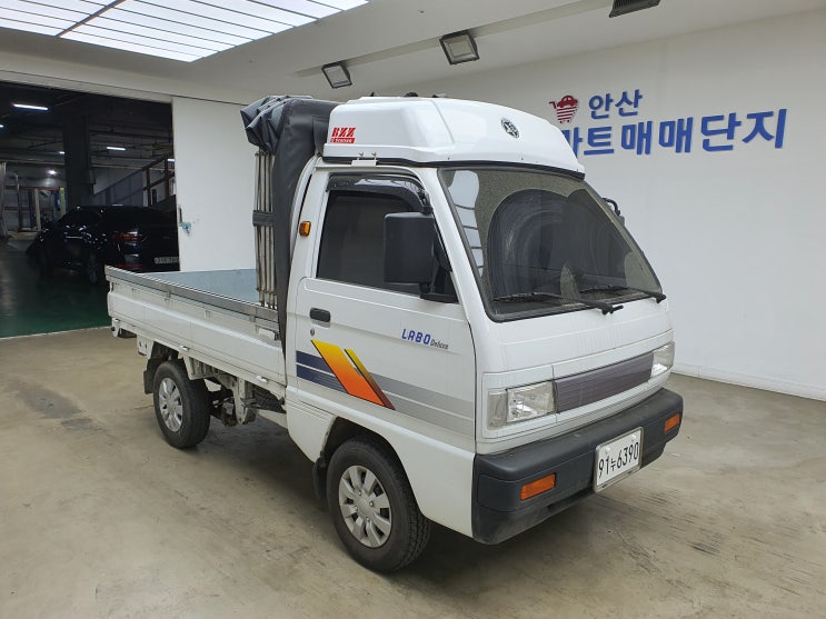 개인화물 다마스 단종 소식