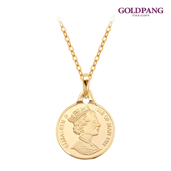인기있는 골드팡 14k 18k 엘리자베스코인 목걸이 추천합니다 인기있는 골드팡 14k 18k 엘리자베스코인 목걸이 추천합니다
