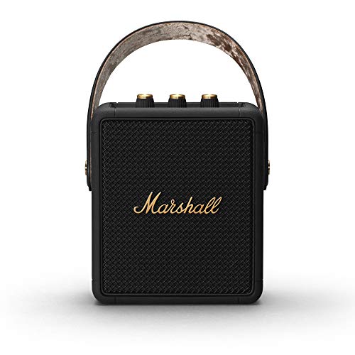 인기있는 Marshall 마샬스톡웰2 휴대용 블루투스 스피커 블랙 브래스, 03.스톡웰 II, 04.검정과 황동 추천해요 인기있는 Marshall 마샬스톡웰2 휴대용 블루투스 스피커 블랙 브래스, 03.스톡웰 II, 04.검정과 황동 추천해요