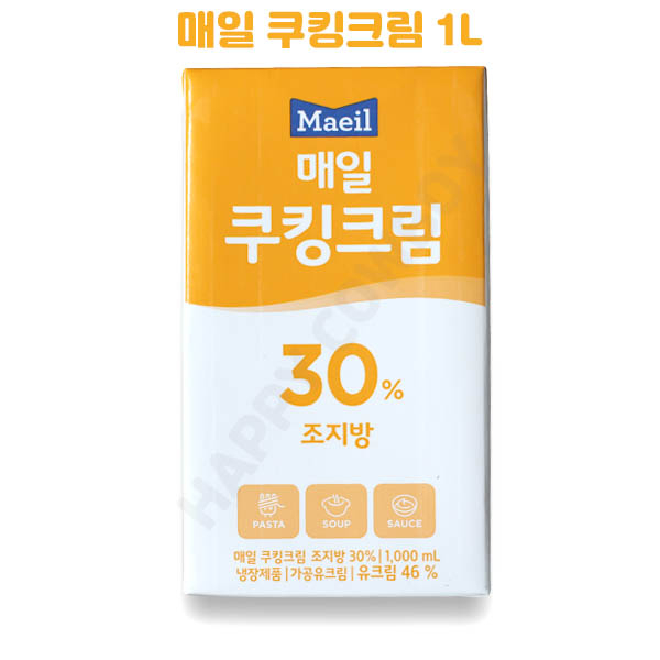 잘나가는 매일유업 쿠킹크림 1L 쉐프크림믹스, 1개 추천합니다