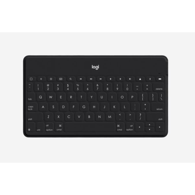 갓성비 좋은 로지텍 키즈투고 울트라 블루투스 키보드 / Logitech Keys-To-Go Ultra-light Portable Keyboard, Black ···