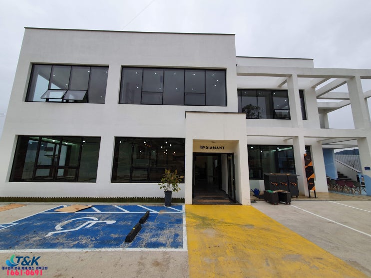  대구청소업체 옥포 카페 준공청소 과정 리뷰