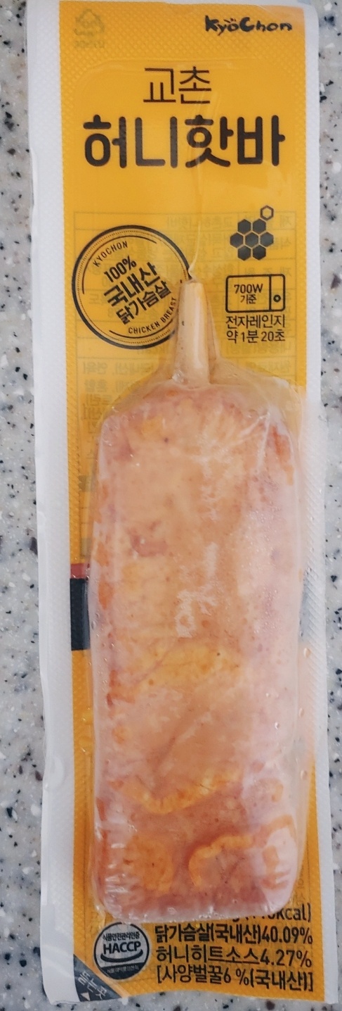 교촌허니핫바 내돈내산 후기(음~~~~?) 교촌허니핫바 내돈내산 후기(음~~~~?)