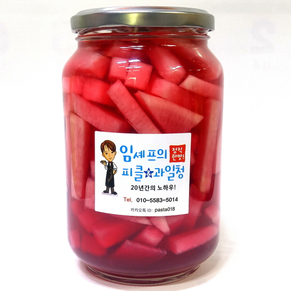 의외로 인기있는 임셰프 수제무피클, 1개, 900ml 추천해요 의외로 인기있는 임셰프 수제무피클, 1개, 900ml 추천해요